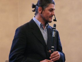 Concert in Thun - portrait